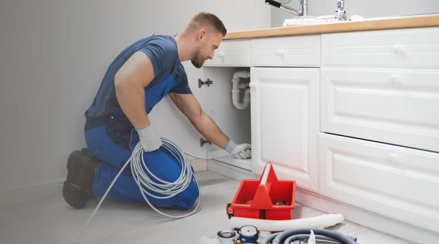 Professional emergency leak repair services in Vendor, AR